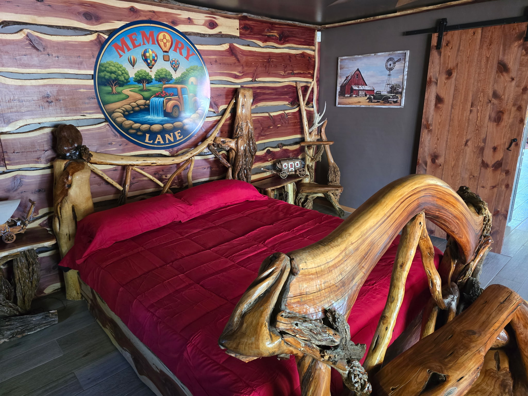 Master Suite daytime