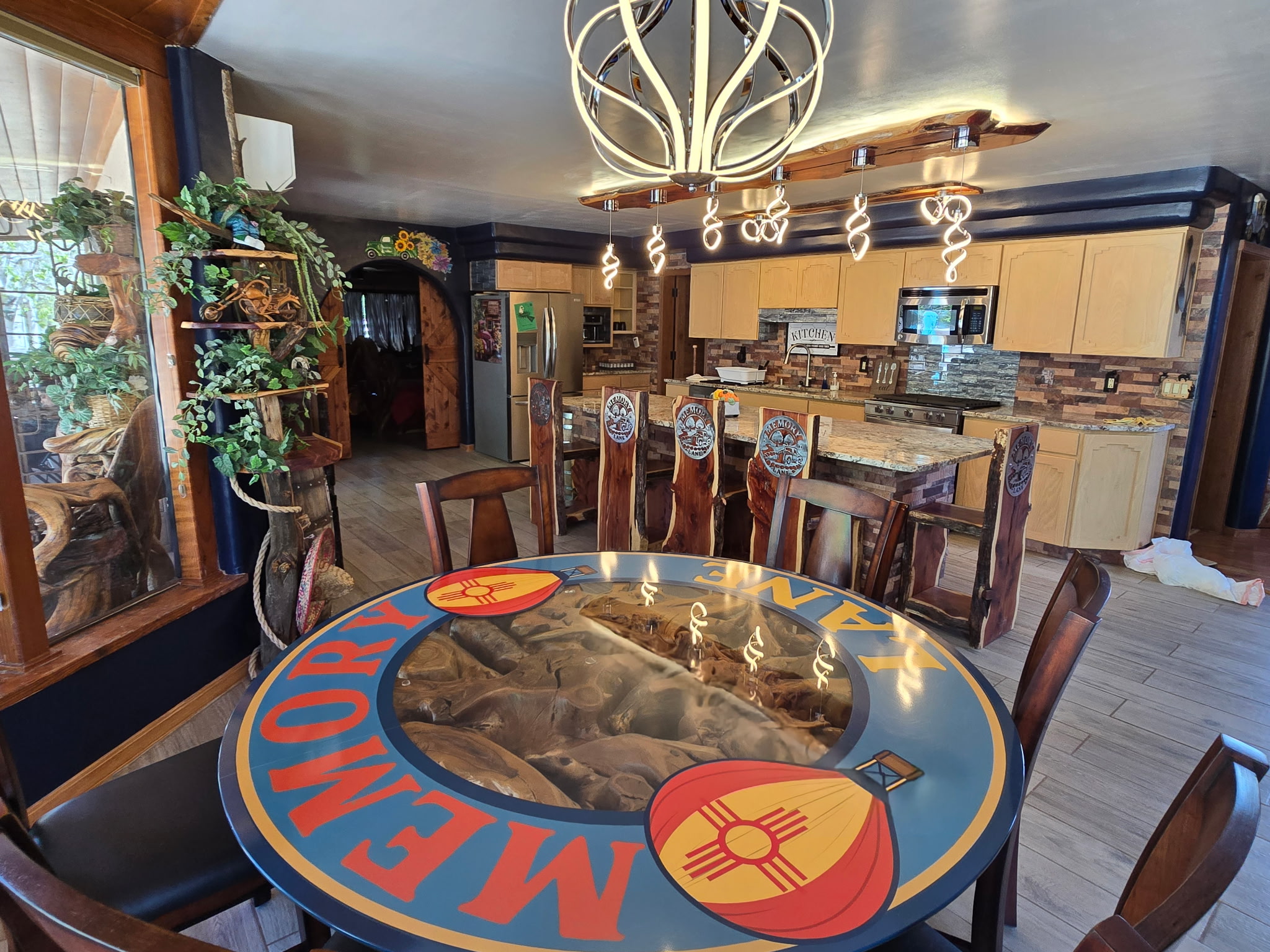 Memory Lane dining table