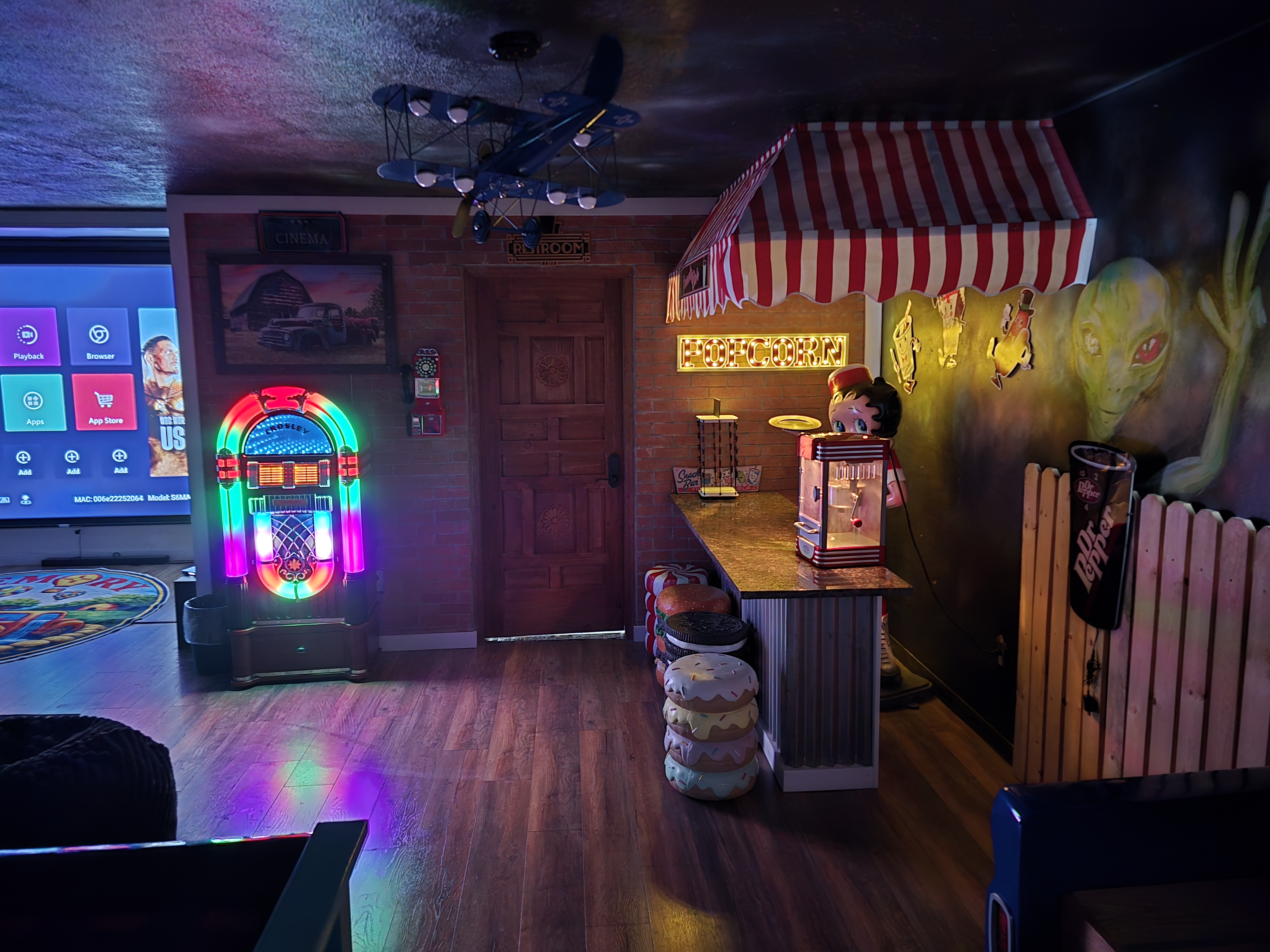 Concession stand