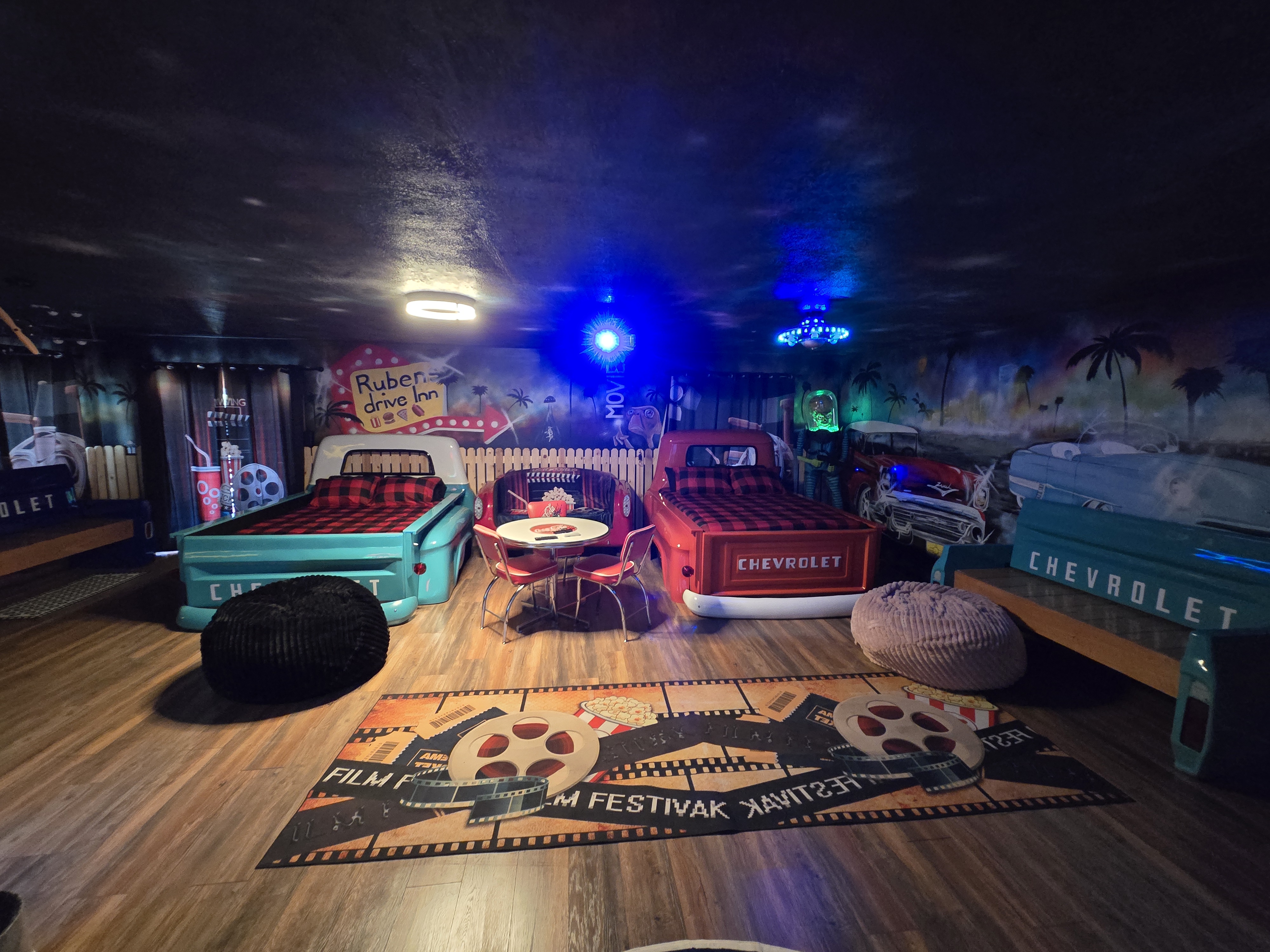 Drive-In Theater Bedroom