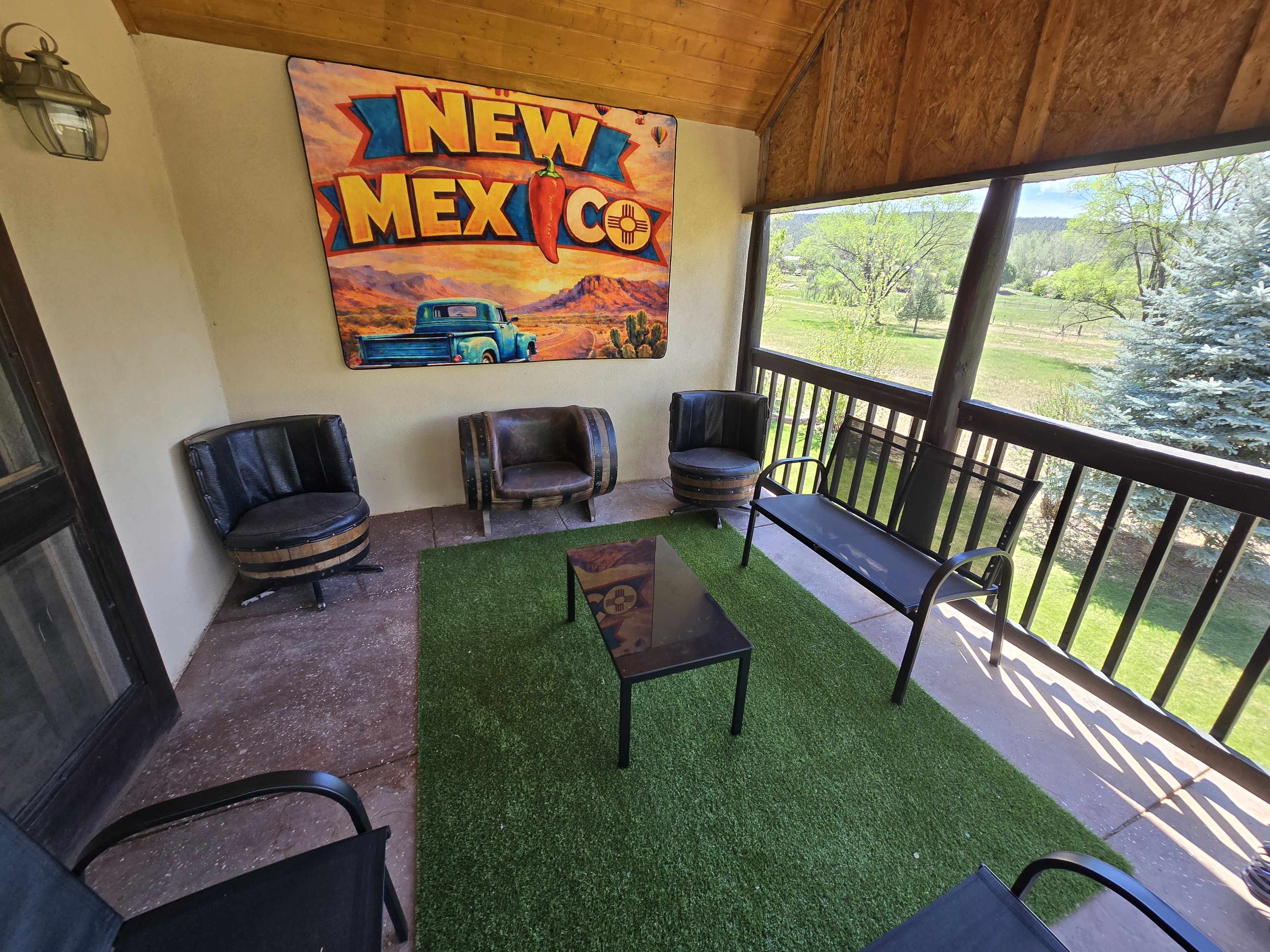 Balcony NM poster