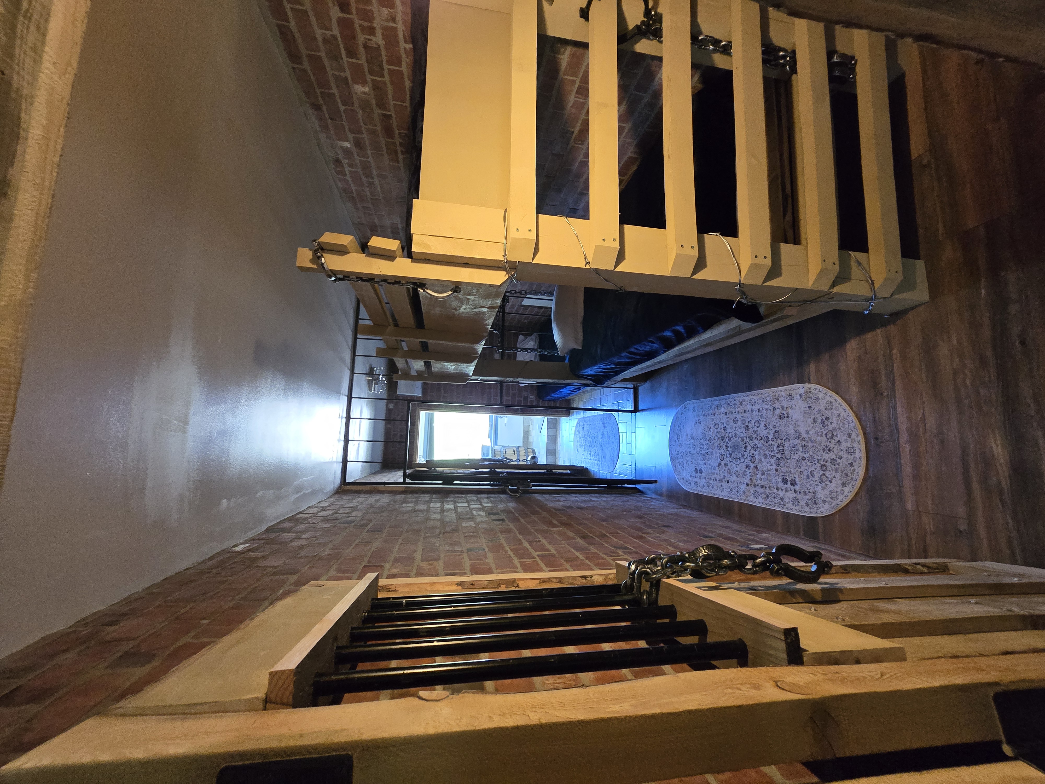 Jail corridor
