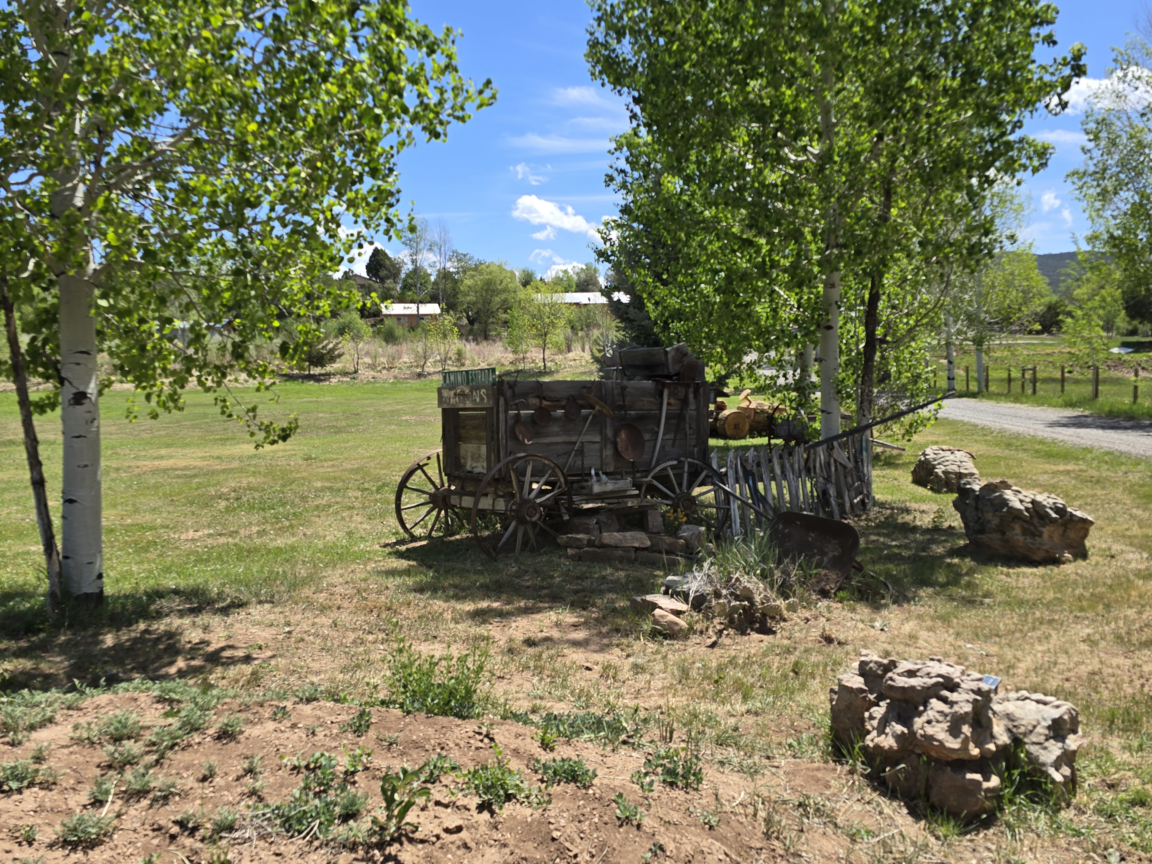 Wild Bill's Wagon entrance