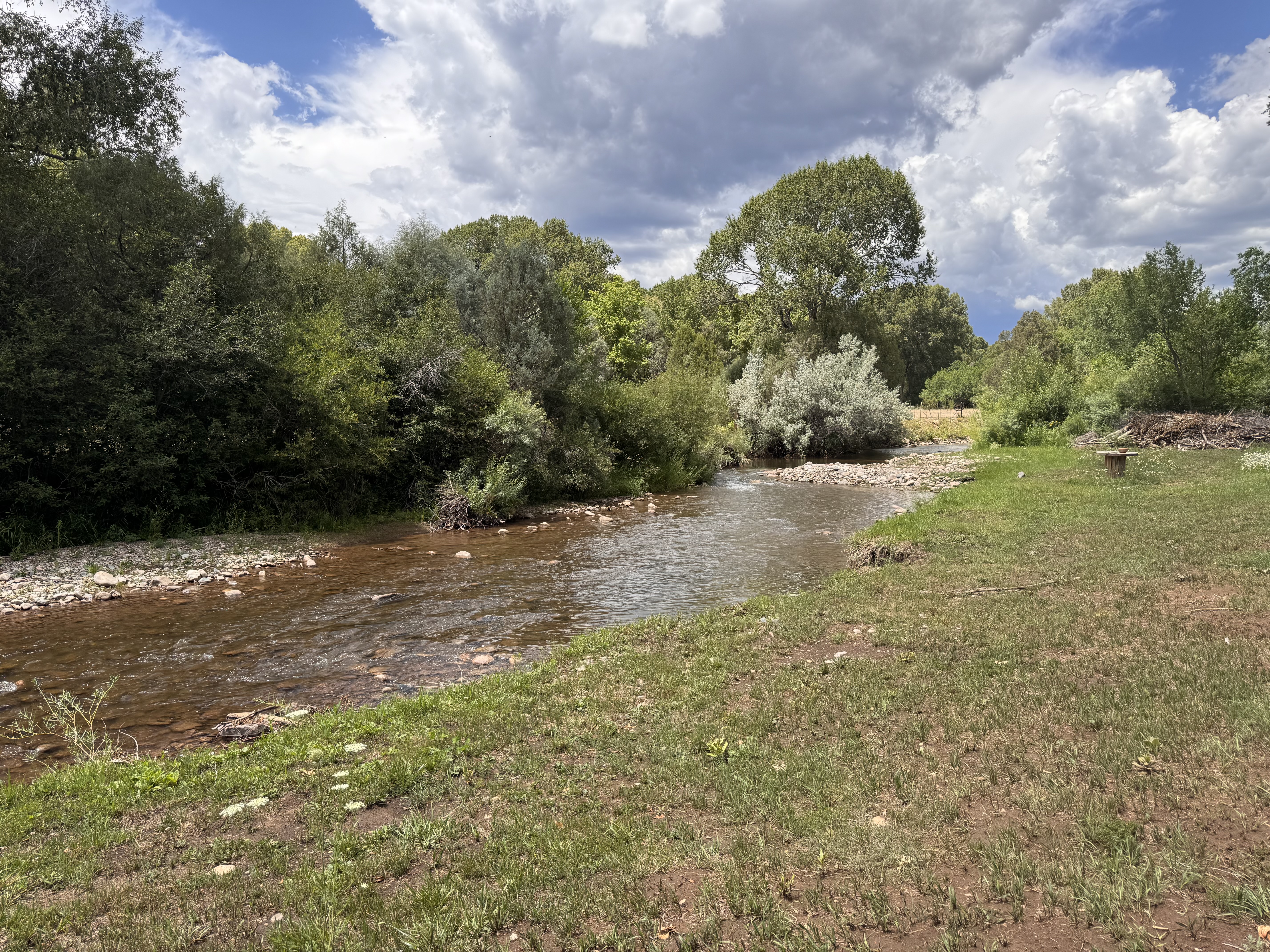 Pecos River bend